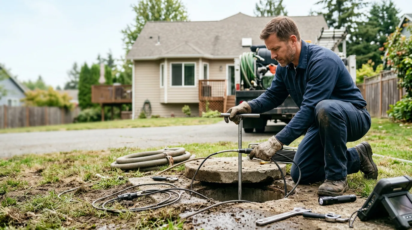 Septic Tank Pumping in Auburn, MI